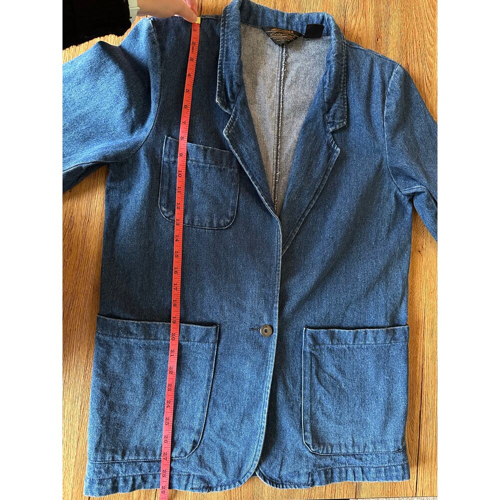 Eddie Bauer Vintage Women's Jean Jacket Size Small - Picture 6 of 7